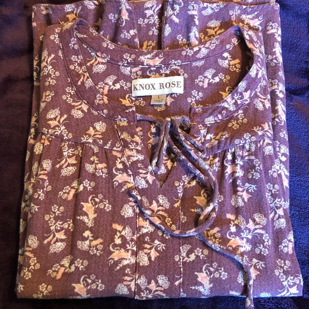 Knox Rose top